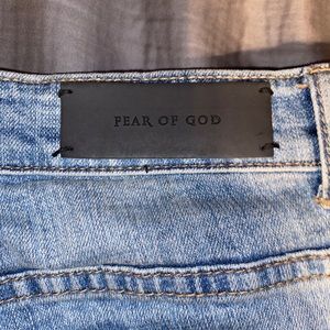 Fear Of God Denim